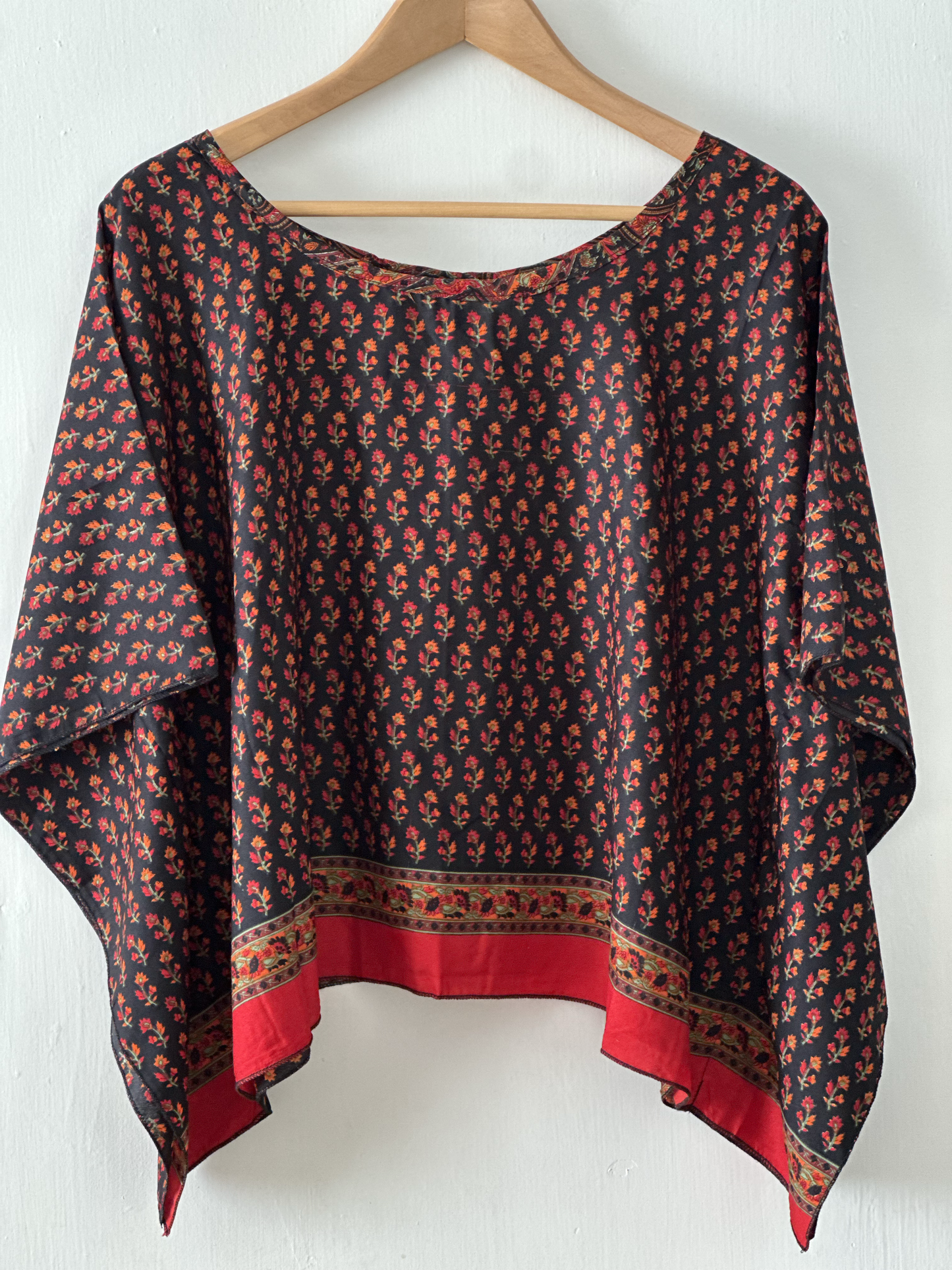 Sindoor Petal Top