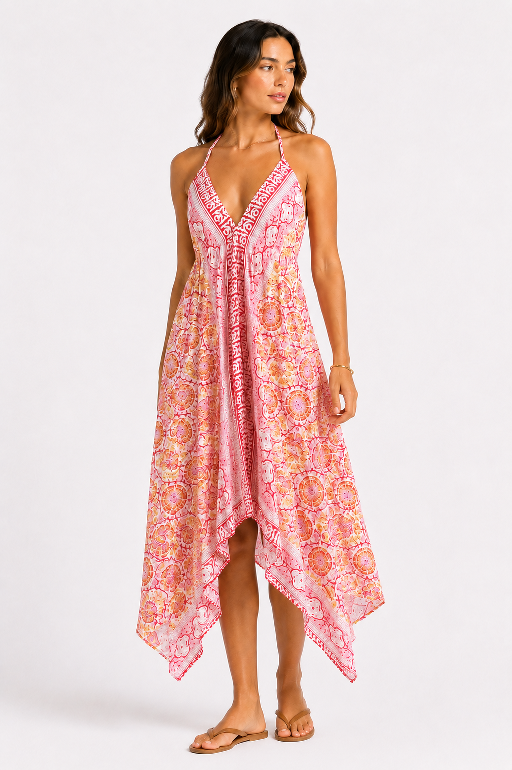 Soleil Halter Dress