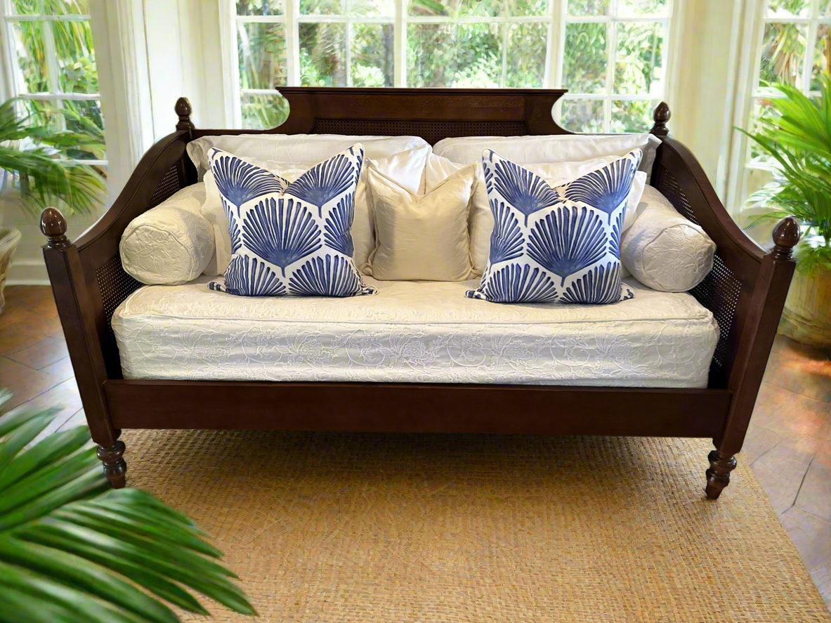 Fan Palm Pillow Cover