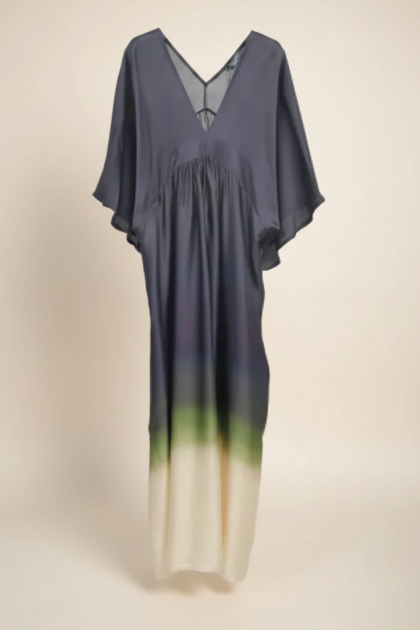 Ombré Tide Kaftan