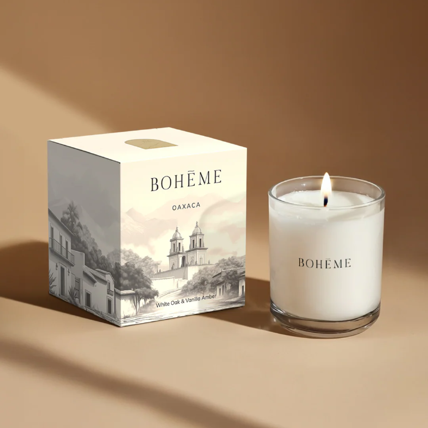 Oaxaca | Wild Oak & Vanilla Amber Candle