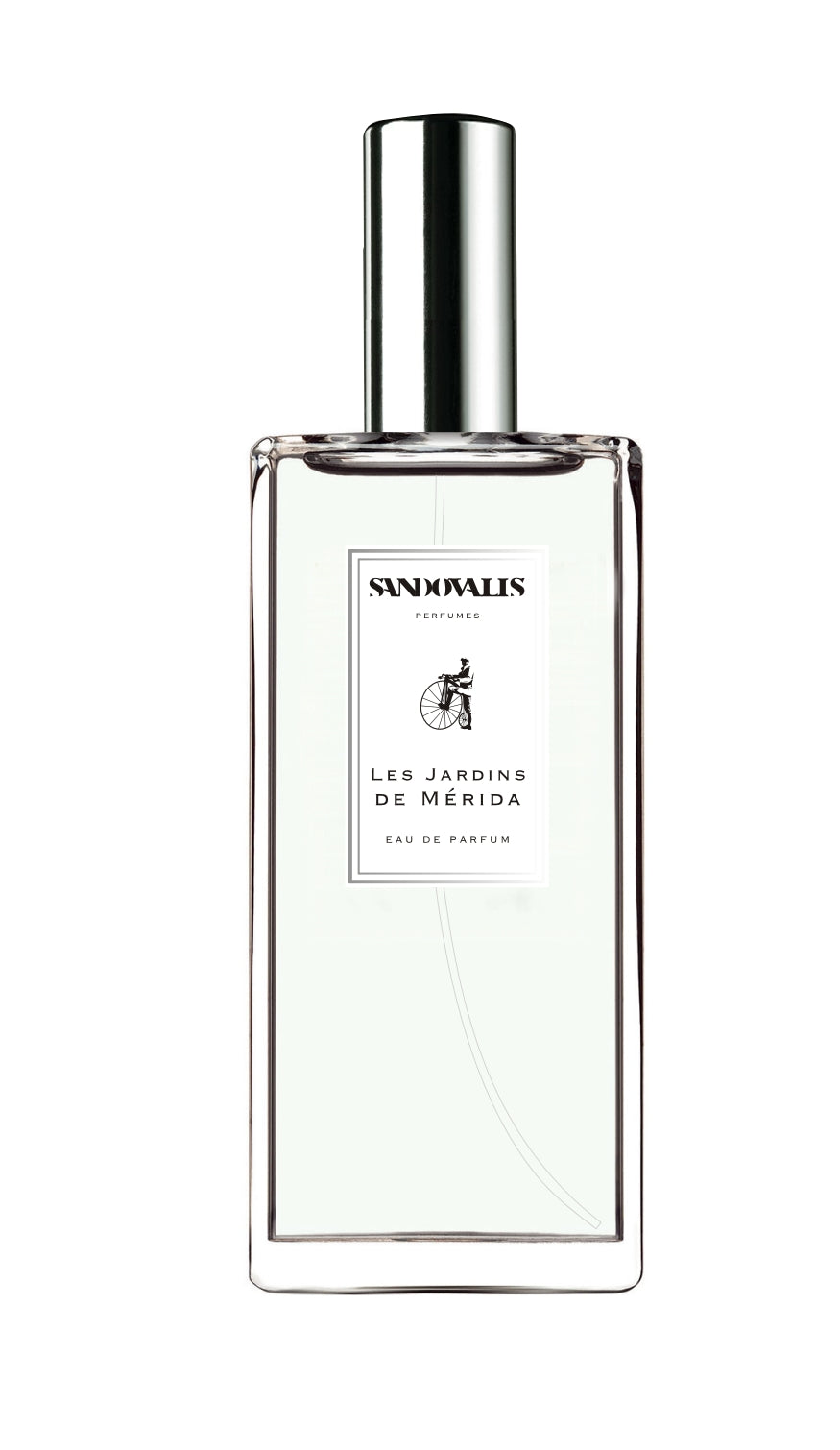 Sandovalis Eau de Parfum - Les Jardins de Mérida