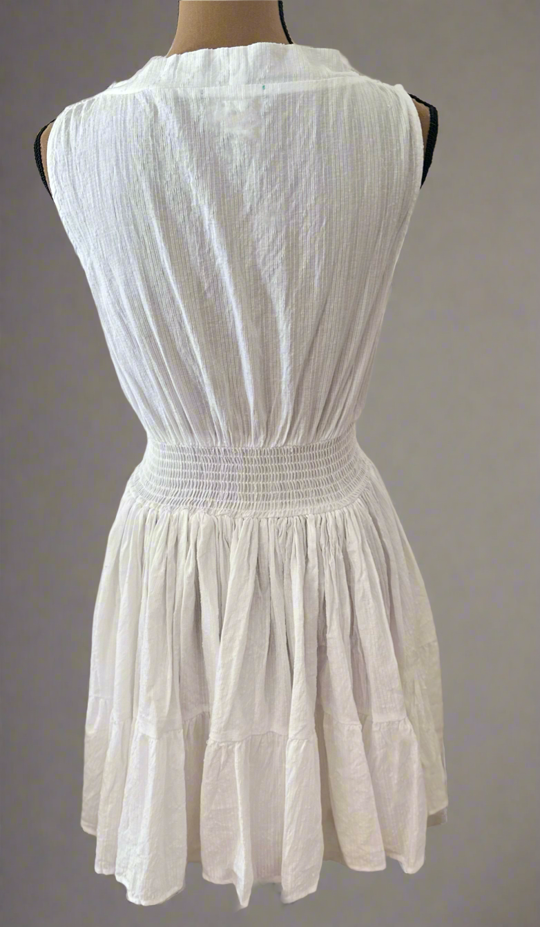 Capri Short Sleeveless Dress