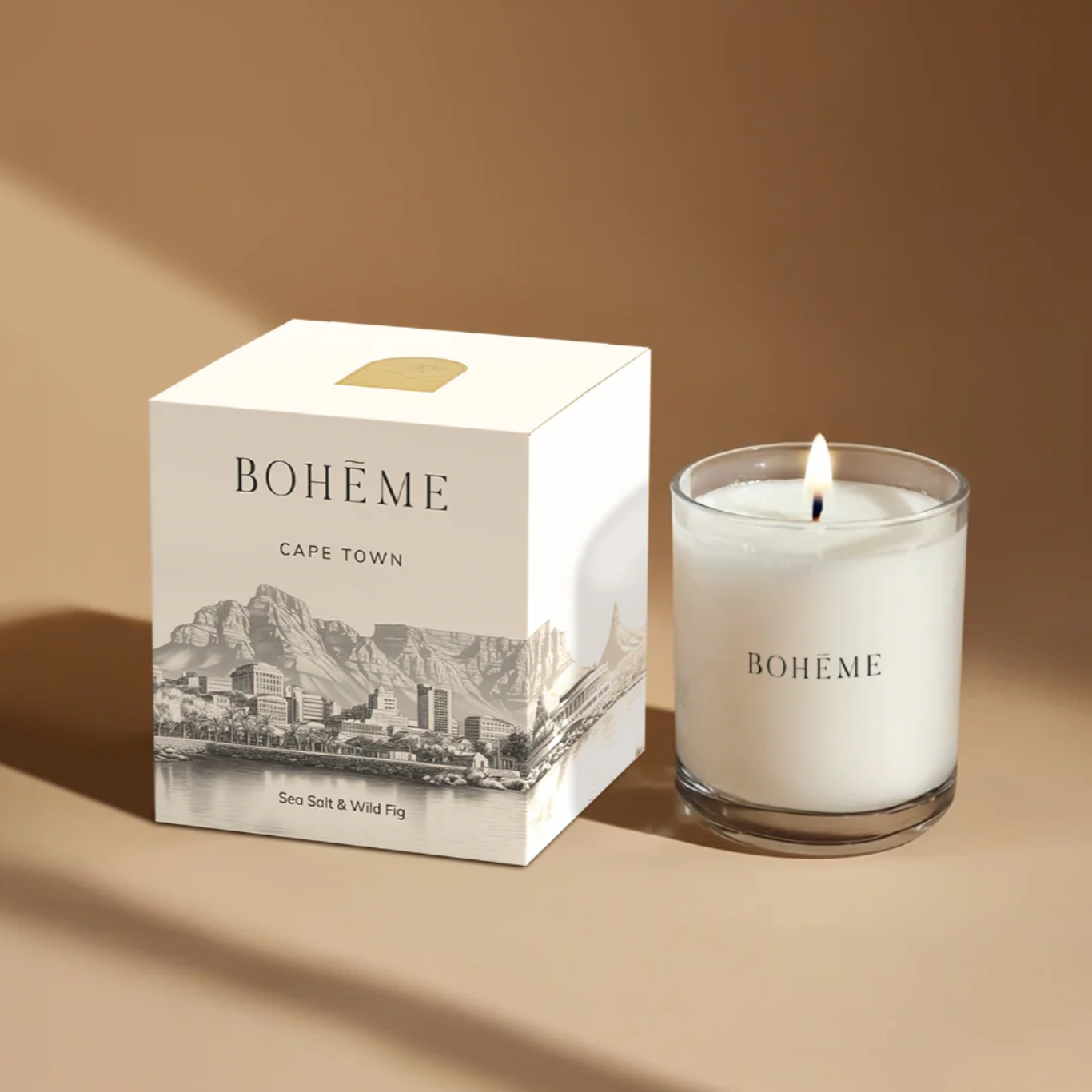 Cape Town | Sea Salt & Wild Fig Candle