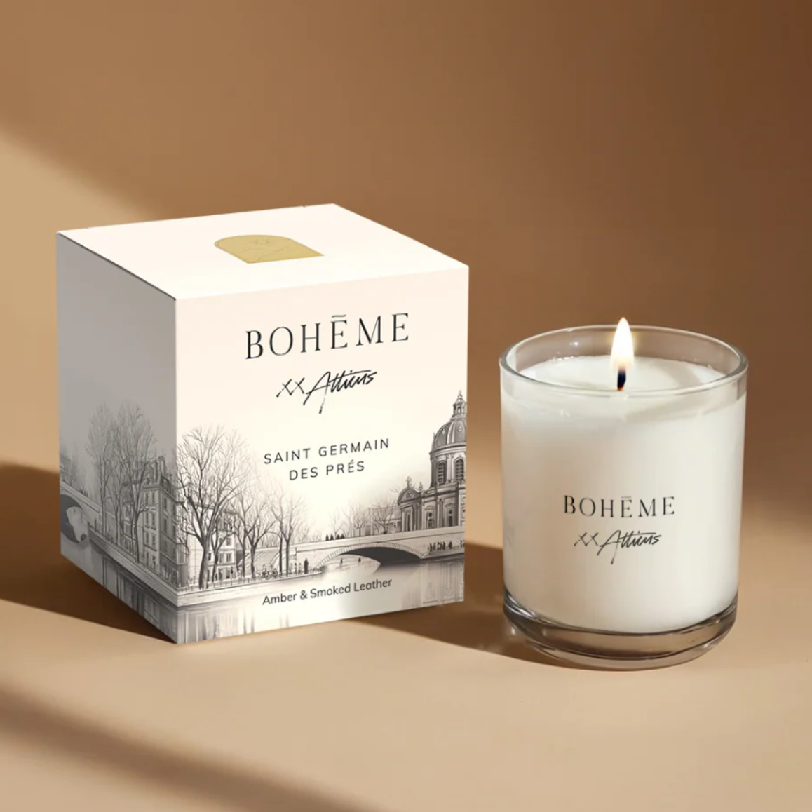 Saint-Germain-des-Prés | Bohème x Atticus Candle