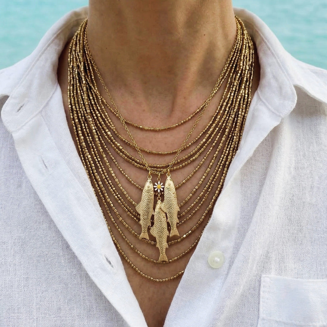 Goa Waterfall Necklace