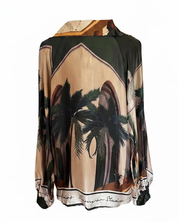 Mediterranean Oasis Tunic