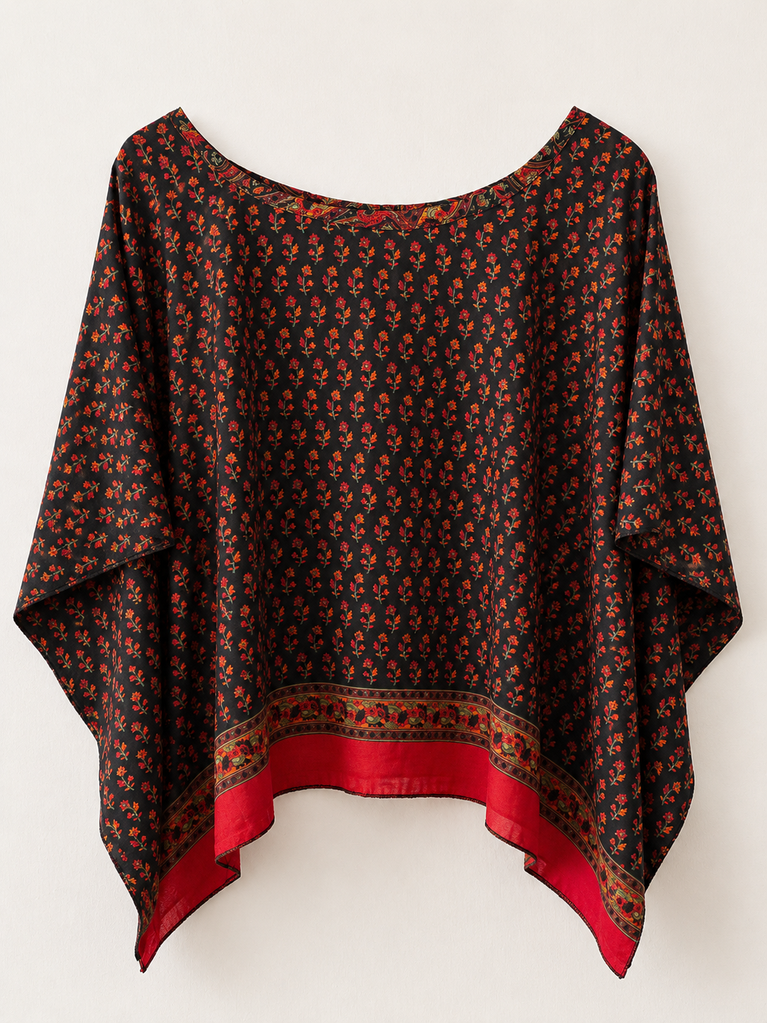 Sindoor Petal Top