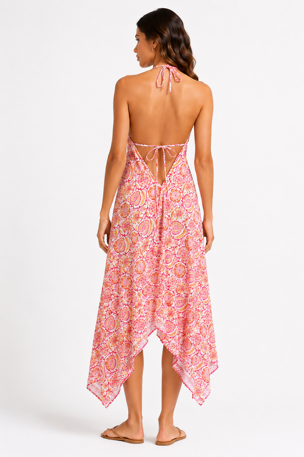 Soleil Halter Dress