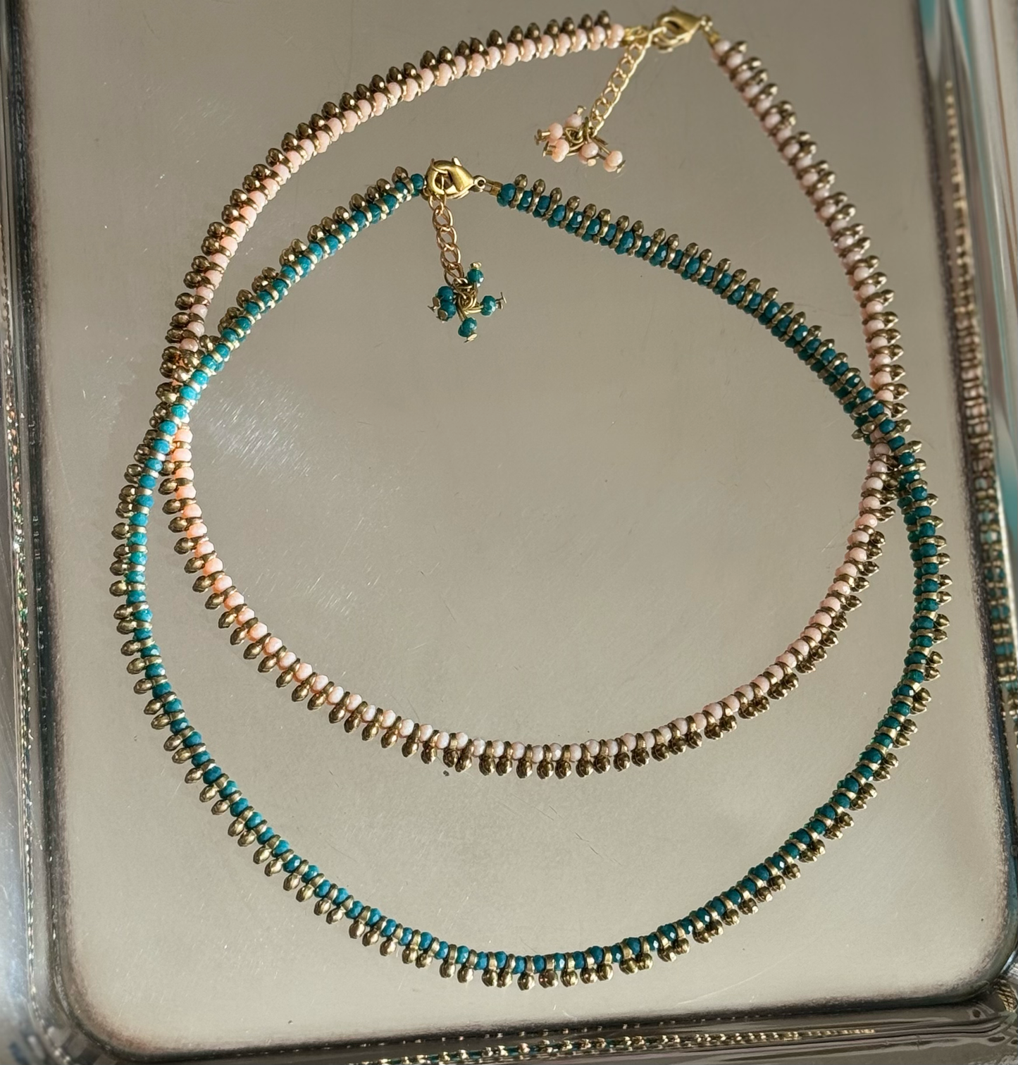 Kanthi Beaded Choker (2 Colors)