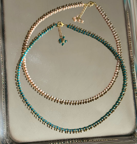 Kanthi Beaded Choker (2 Colors)