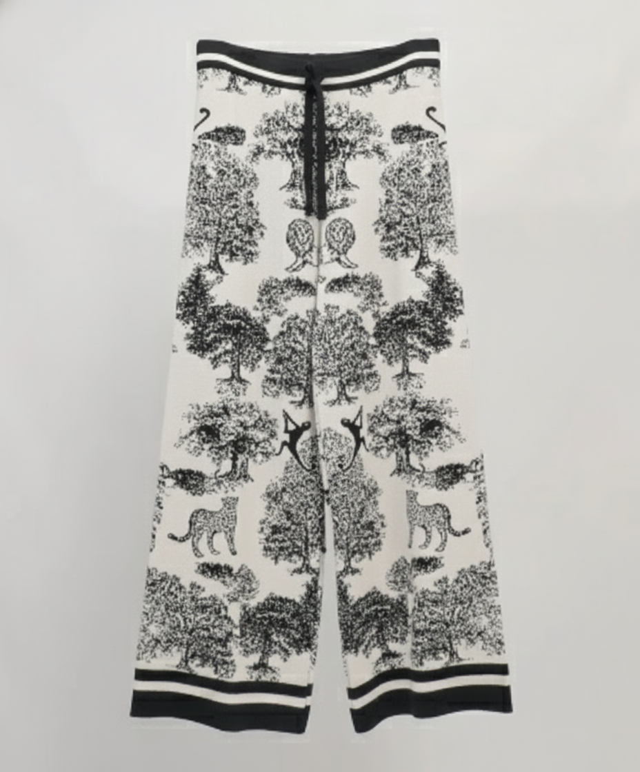Jungle Knit Toile Pants