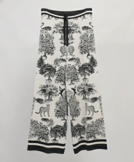 Jungle Knit Toile Pants