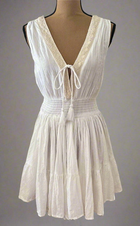 Capri Short Sleeveless Dress