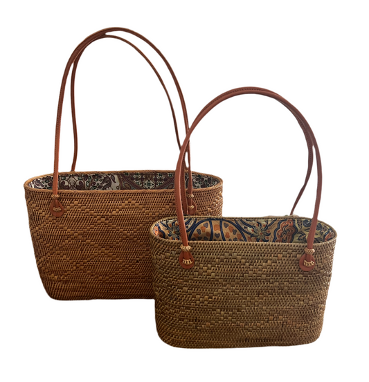 Ata Vines Tote - Small and Medium