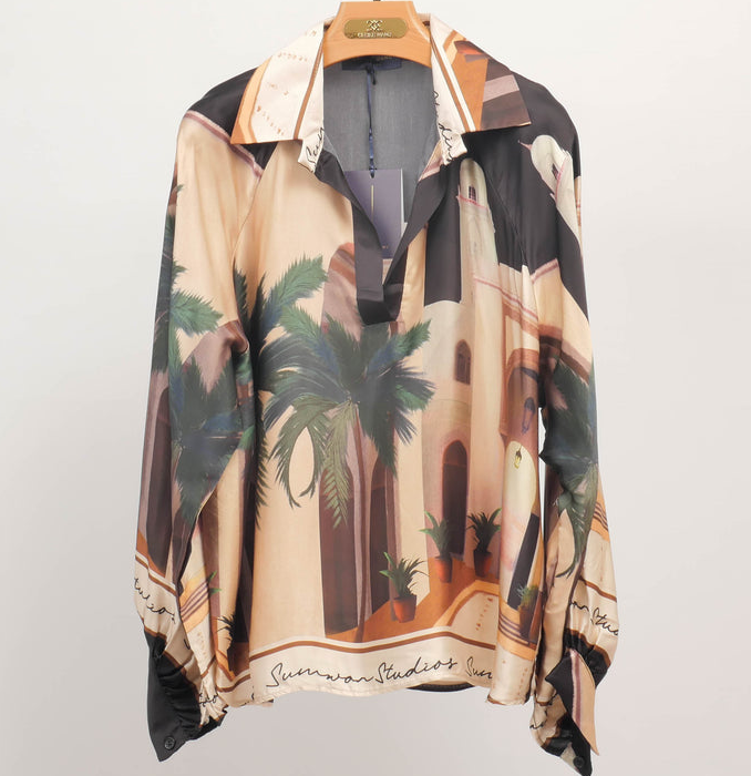 Mediterranean Oasis Tunic