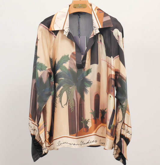 Mediterranean Oasis Tunic