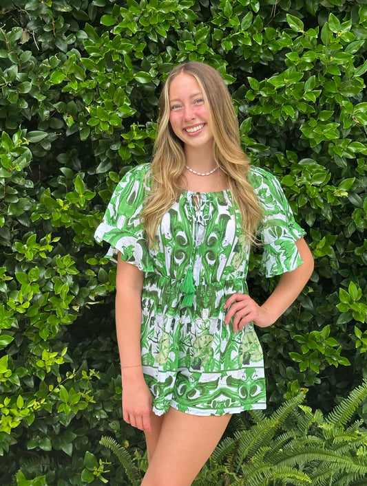 Verde Navigator Playsuit