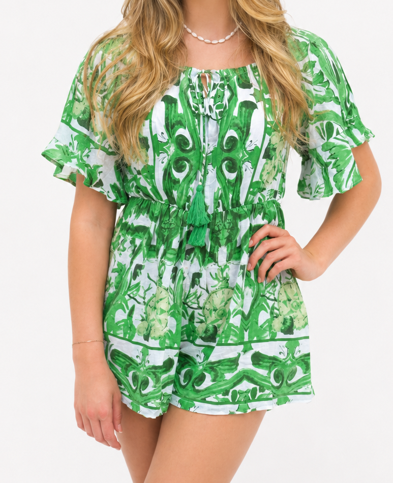 Verde Navigator Playsuit