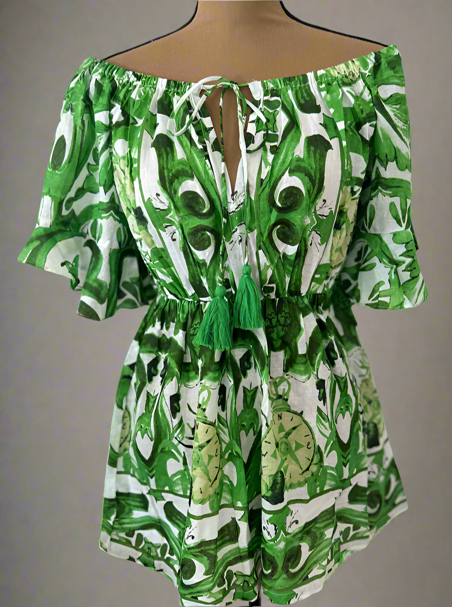 Verde Navigator Playsuit
