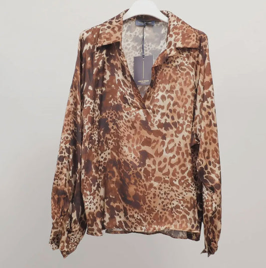 Animal Print Tunic
