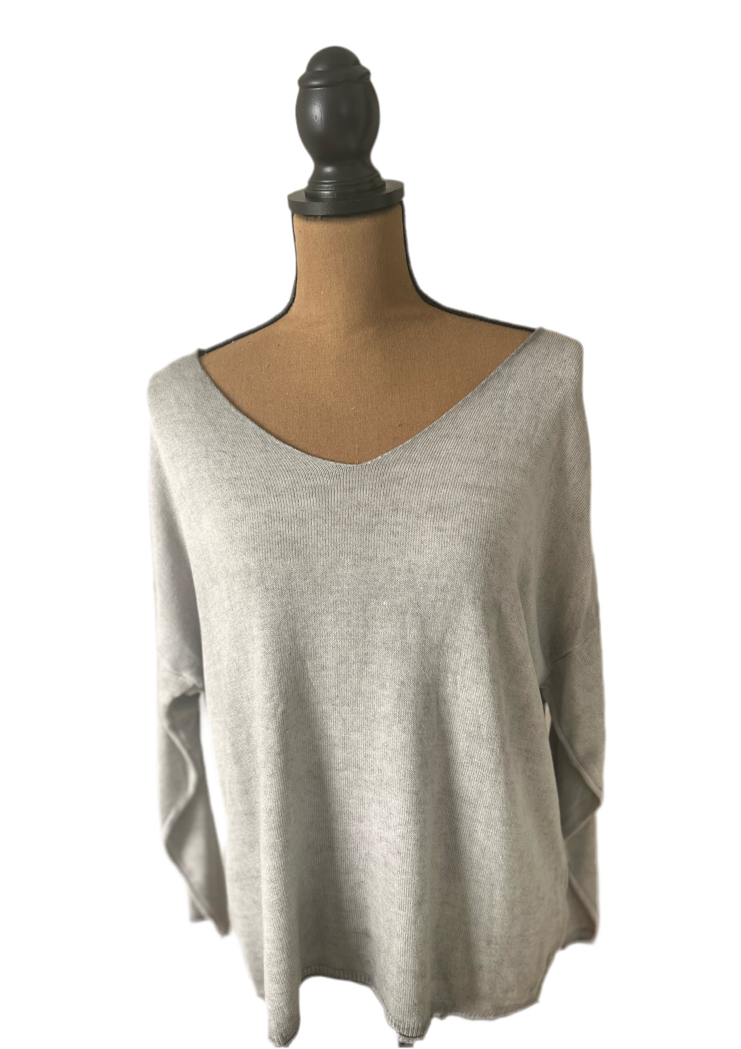 Mineral Wash Lightweight Sweater