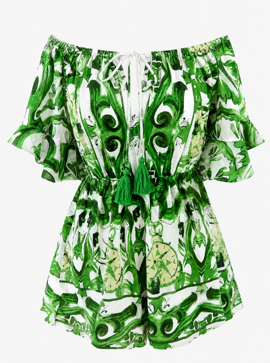 Verde Navigator Playsuit