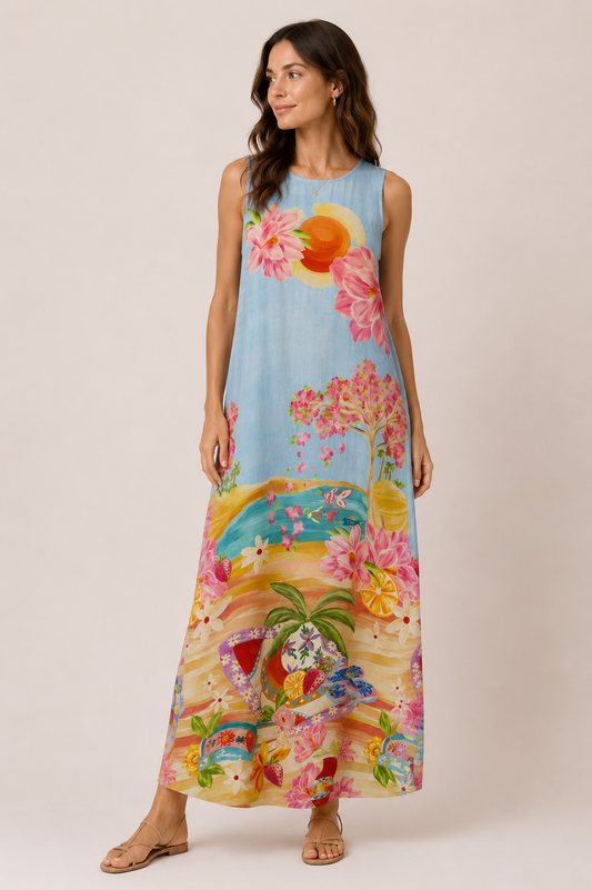 Panorama Maxi Dress