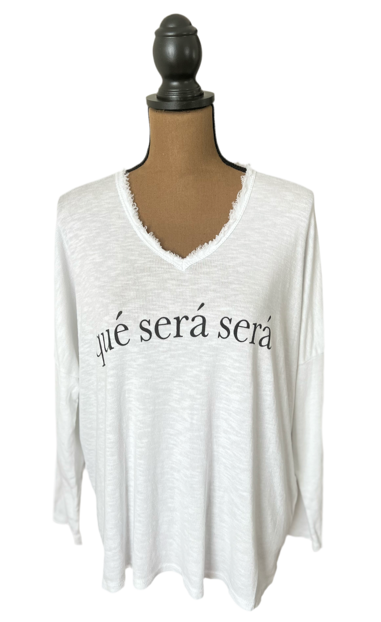 “qué será, será” Long Sleeve T-Shirt