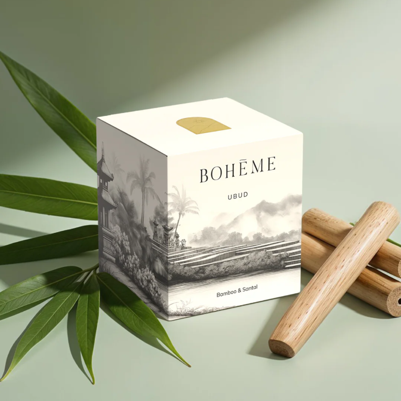 Ubud | Bamboo & Santal Candle