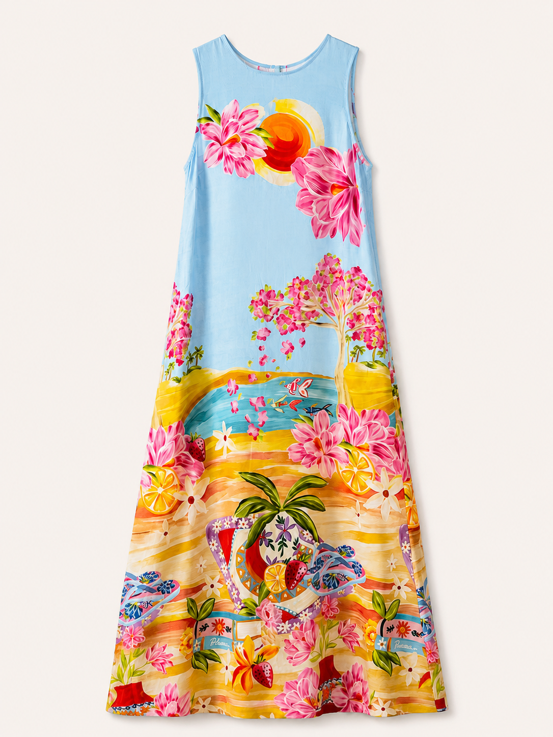 Panorama Maxi Dress