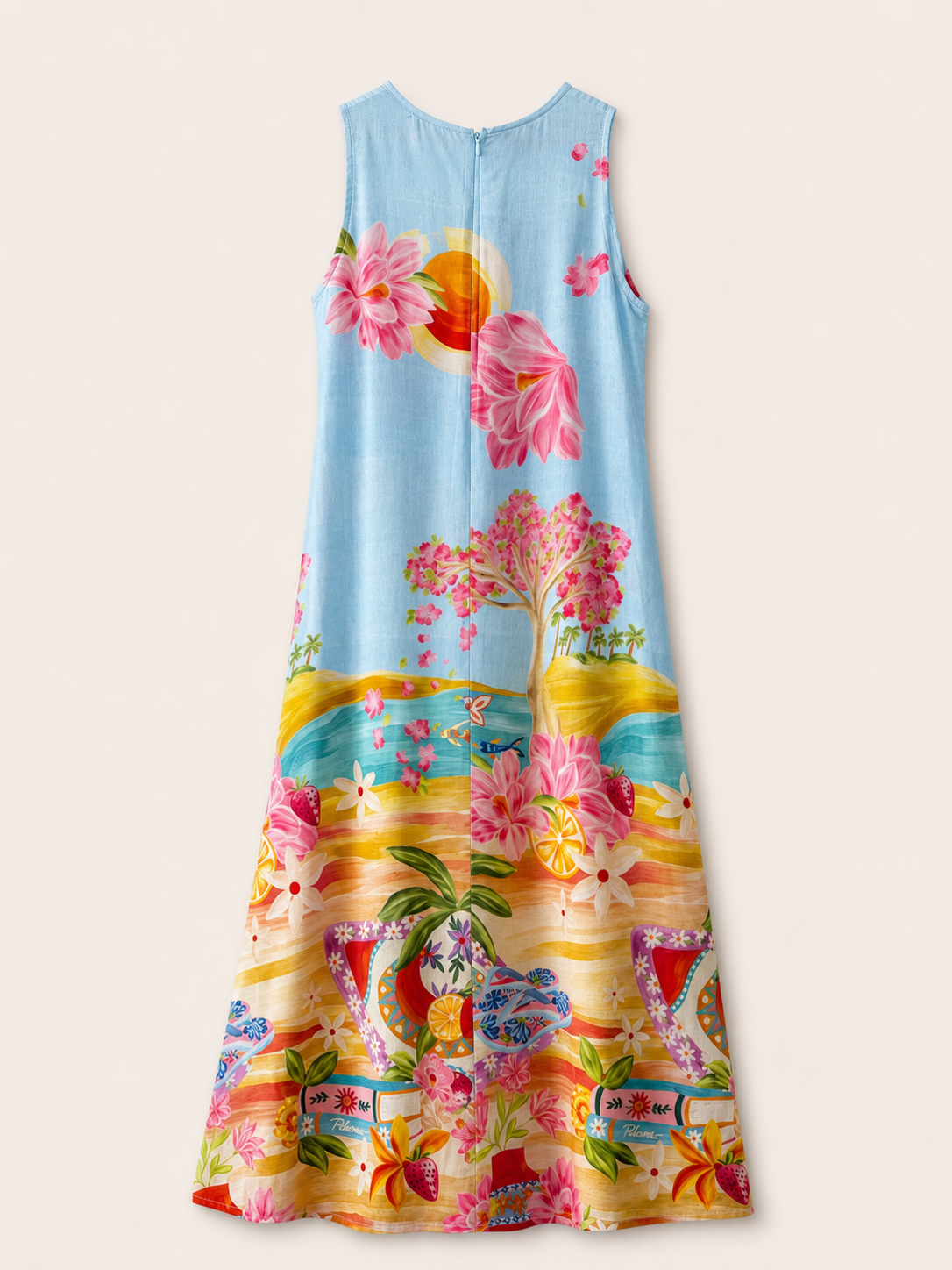 Panorama Maxi Dress
