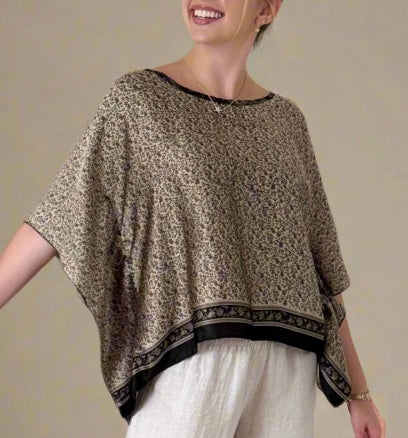 Dahlia Petal Top