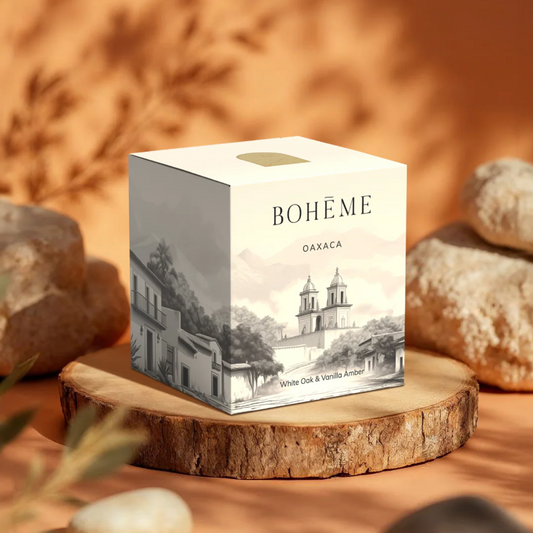 Oaxaca | Wild Oak & Vanilla Amber Candle