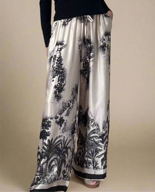 Jungle Print Pant