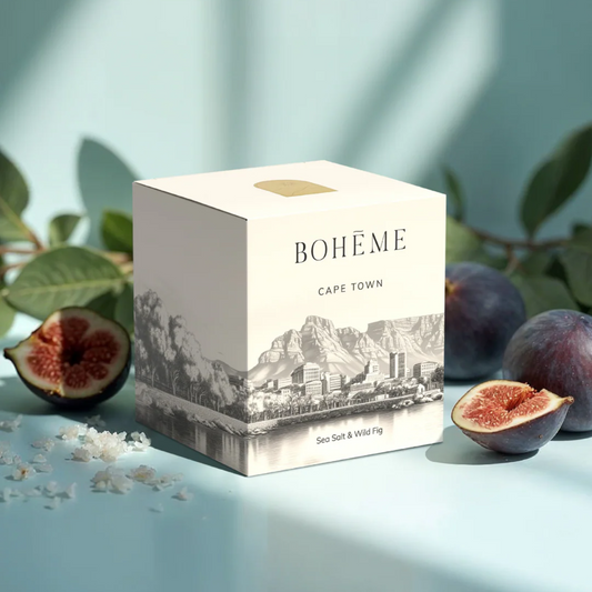 Cape Town | Sea Salt & Wild Fig Candle