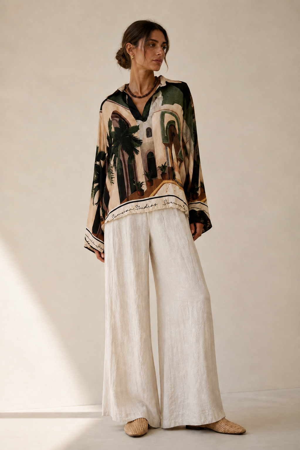 Mediterranean Oasis Tunic