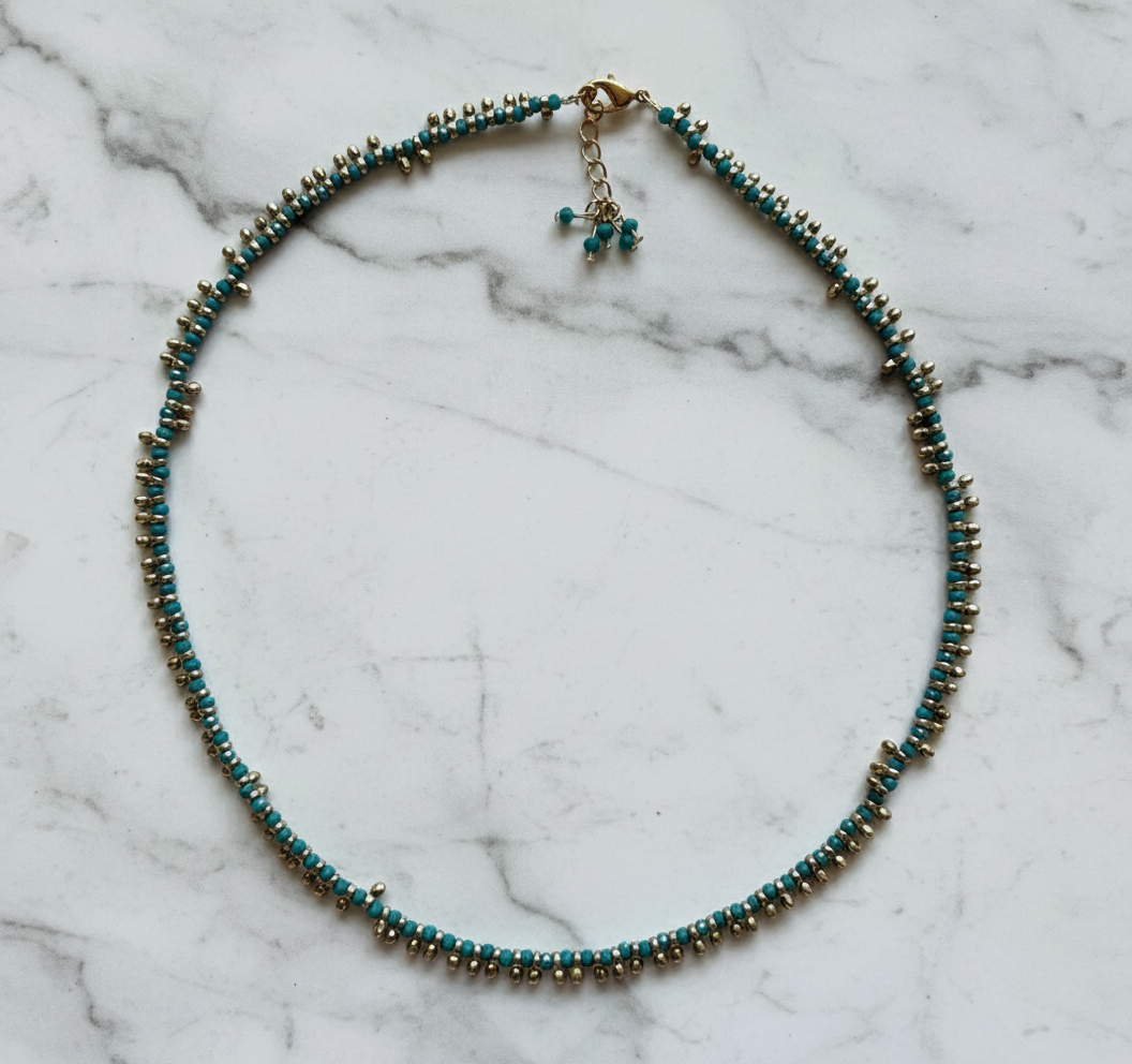 Kanthi Beaded Choker (2 Colors)