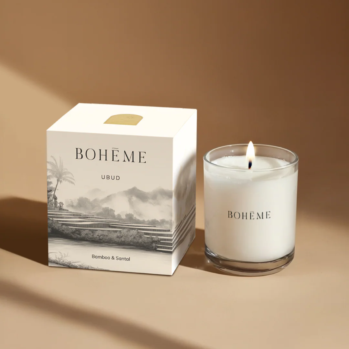 Ubud | Bamboo & Santal Candle