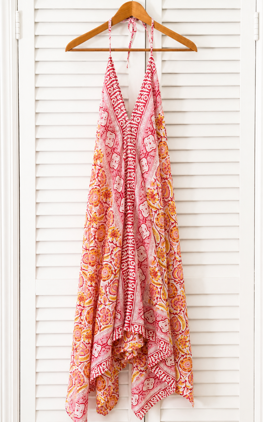 Soleil Halter Dress