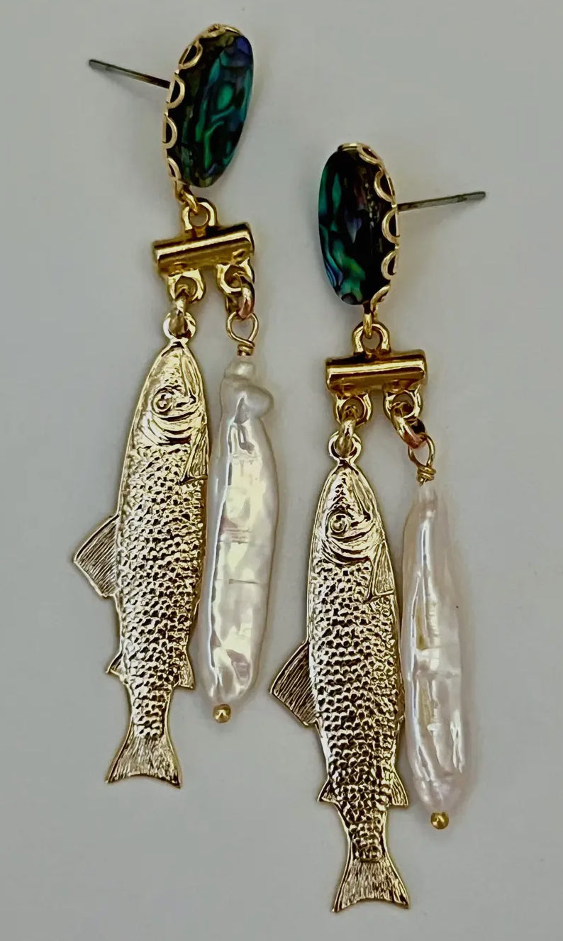Sea Drop Earrings