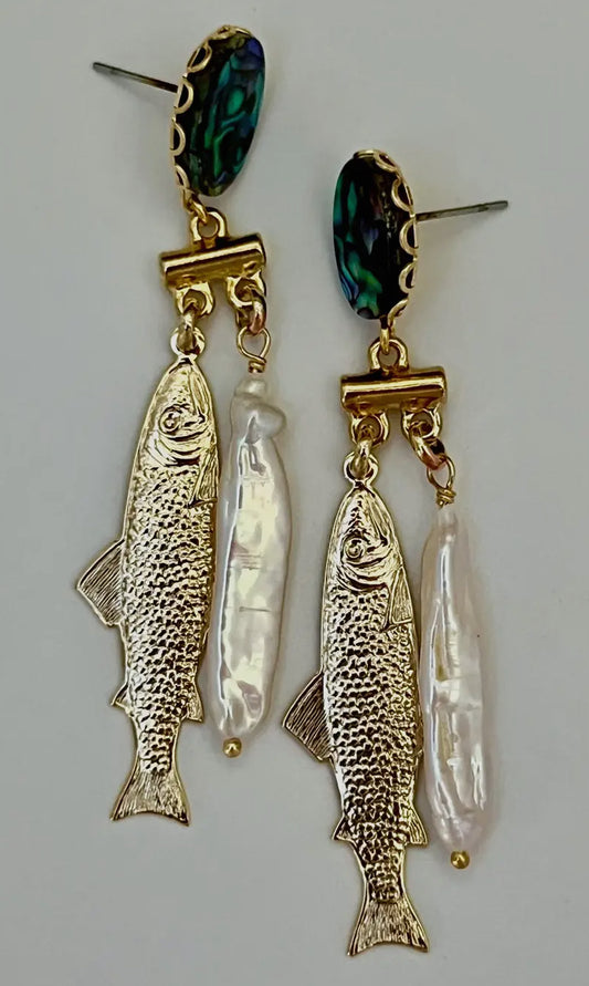 Sea Drop Earrings