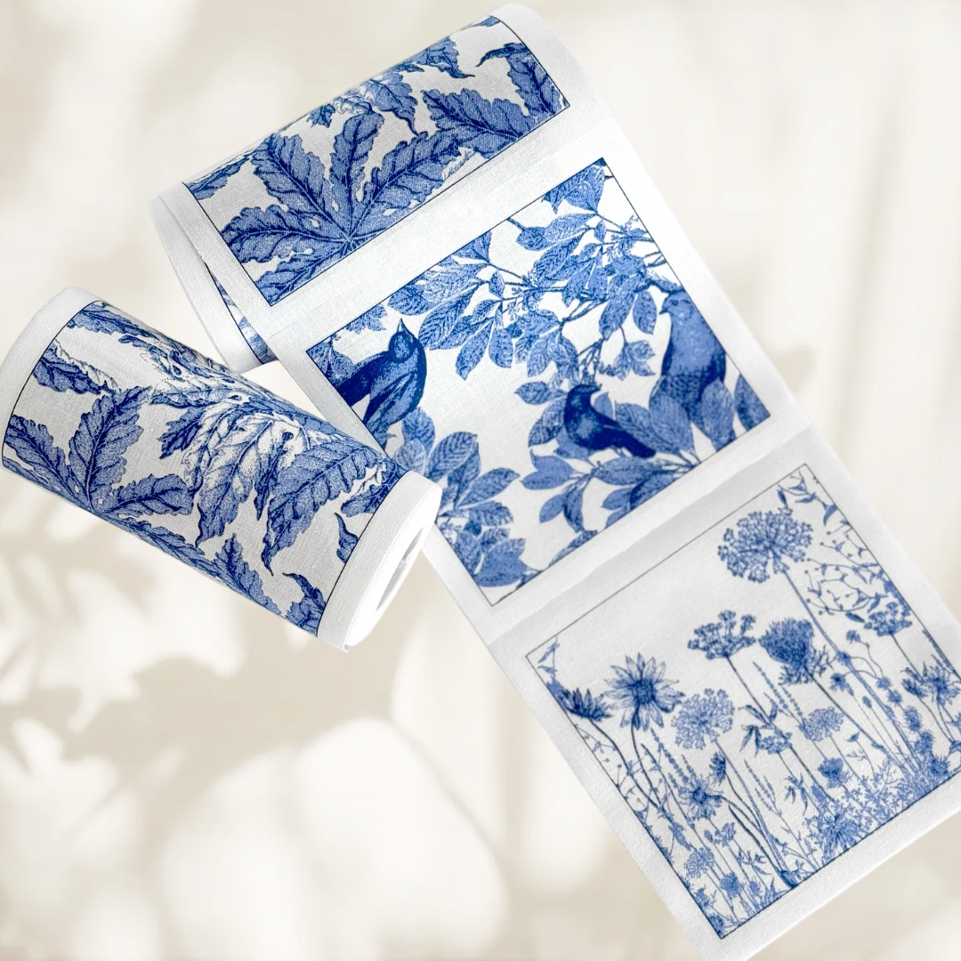 Botanicals Cocktail Napkin Roll