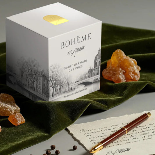 Saint-Germain-des-Prés | Bohème x Atticus Candle