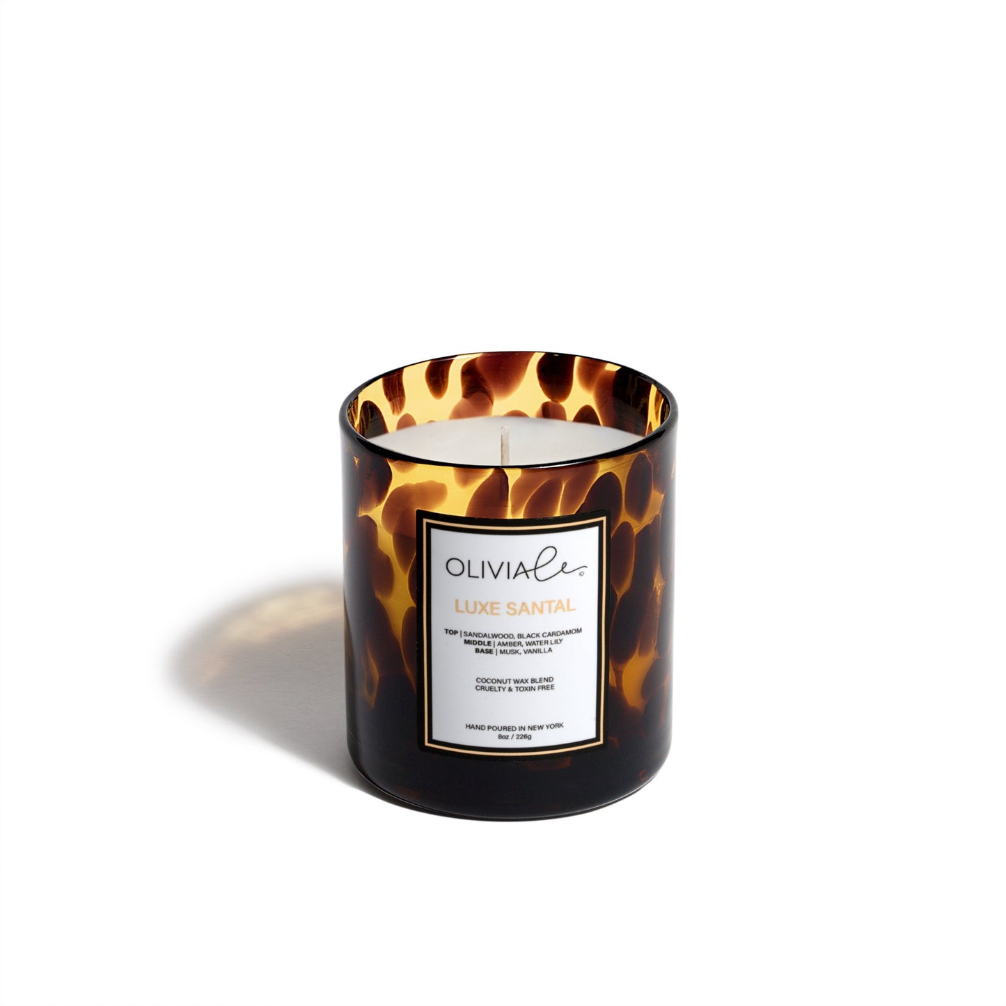 Luxe Santal Tortoise Candle