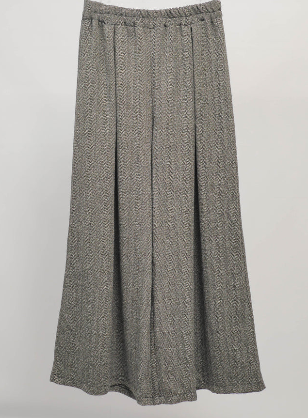Herringbone Palazzo Pants