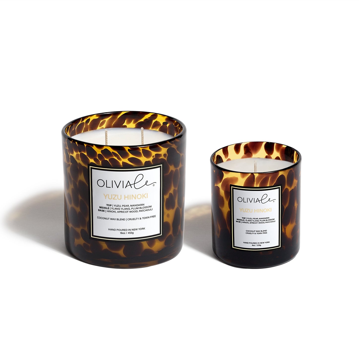 Luxe Santal Tortoise Candle