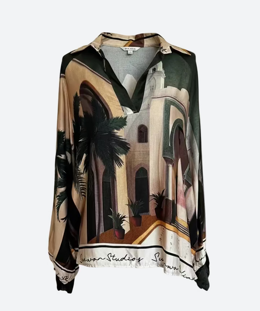 Mediterranean Oasis Tunic