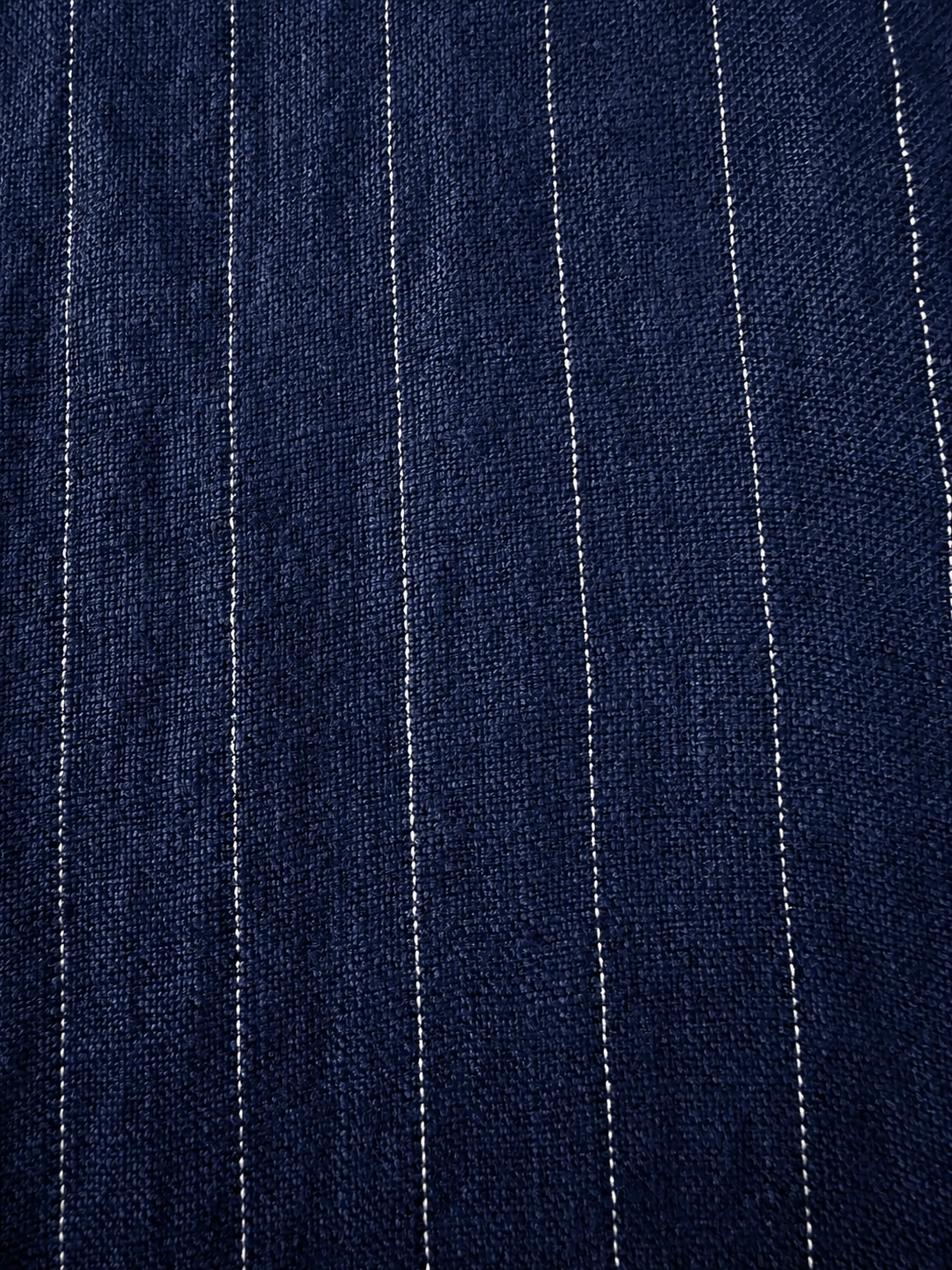 Linen Pinstripe Kaftan